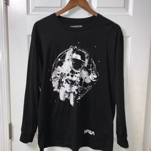 Large Chemistry Astronaut shirt